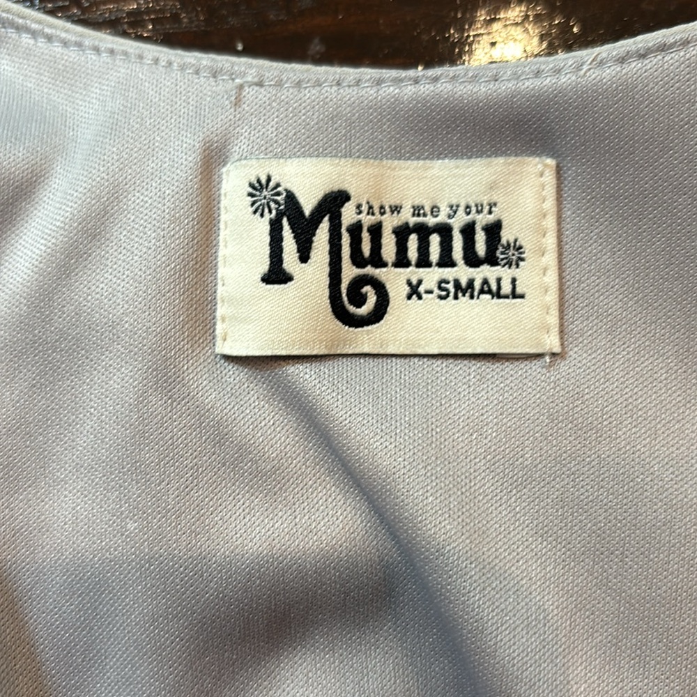 Show Me Your MuMu Gray Ranch Mirage Tunic Dress - Picture 8 of 11